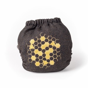 Otulacz wełniany OS Doodush - wybierz wzór - miodowe lato