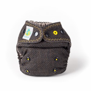 Otulacz wełniany OS Doodush - wybierz wzór - miodowe lato