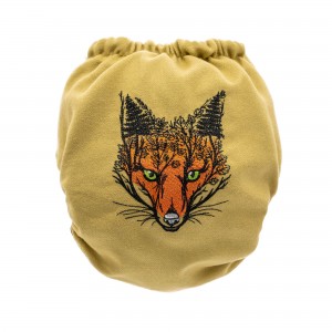 Otulacz wełniany miniOS Doodush - wybierz wzór - pszczółka