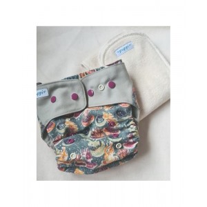 Otulacz wełniany OS na napy Puppi - wybierz wzór