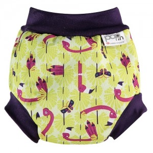 Pieluszka do Pływania - Flaming, Kąpielówki Niemowlęce, CLOSE - 3XL