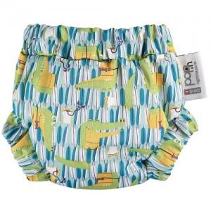 Majtki Treningowe Szybkoschnące na noc - Krokodyl, CLOSE PARENT - L