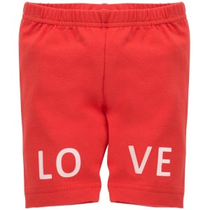 Leginsy z Napisem, Love&Love / Czerwone, PINOKIO Leginsy z Napisem, Love&Love / Czerwone, PINOKIO