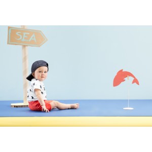 Spodenki / Szorty, Oceans Dream / Czerwone, PINOKIO Spodenki / Szorty, Oceans Dream / Czerwone, PINOKIO