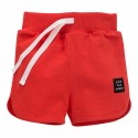 Spodenki / Szorty z Falbanką, Love&Love / Czerwone, PINOKIO