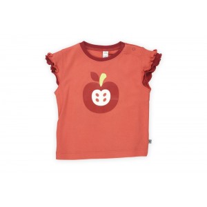 Bluzka ( Krótki Rękaw) Rumiane Jabłuszko / 3-6M-CY GREEN BABY Bluzka ( Krótki Rękaw) Rumiane Jabłuszko / 3-6M-CY GREEN BABY