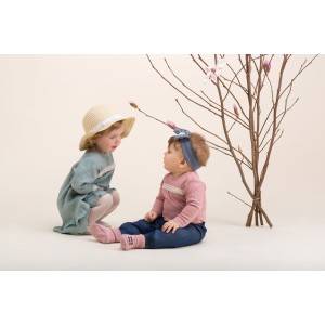 Buciki - Petit Lou / Różowe, PINOKIO