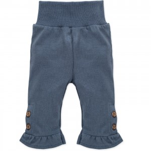 Leginsy z Falbanką, Petit Lou / Granat, PINOKIO Leginsy z Falbanką, Petit Lou / Granat, PINOKIO
