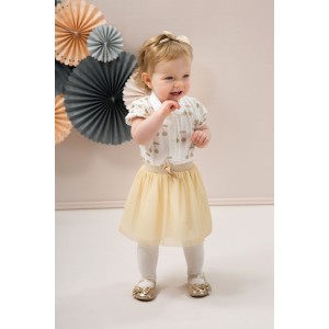 Spódniczka Tiulowa, Princess / Złota, PINOKIO