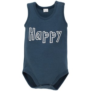 Body z Napisem (Na Ramiączkach) - Happy Llama / Grafi, PINOKIO