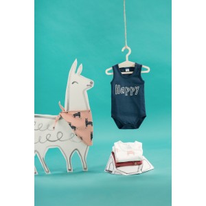 Body z Napisem (Na Ramiączkach) - Happy Llama / Grafi, PINOKIO