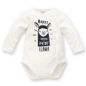 Body z Napisem (Na Ramiączkach) - Happy Llama / Grafi, PINOKIO