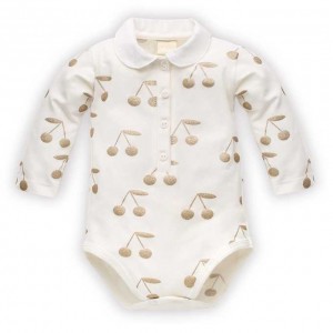 Body Polo (Długi Rękaw), Princess / Ecru, PINOKIO