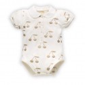 Body Polo (Długi Rękaw), Princess / Ecru, PINOKIO