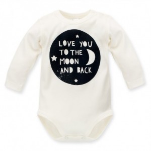 Body z Napisem (Długi Rękaw) - Big Dream / Ecru, PINOKIO