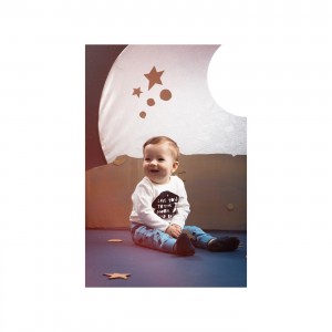 Body z Napisem (Długi Rękaw) - Big Dream / Ecru, PINOKIO