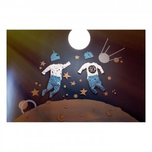 Body z Napisem (Długi Rękaw) - Big Dream / Ecru, PINOKIO