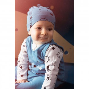 Śpioszki z Rakietą, Big Dream / Niebieskie, PINOKIO