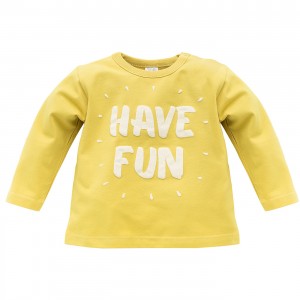 Bluzka Have Fun, Funny Dog / Limonkowa, PINOKIO