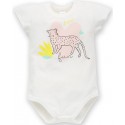 Body w Panterki (Krótki Rękaw), Sweet Panther Lato / Różowe Pantery, PINOKIO