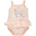 Body w Panterki (Krótki Rękaw), Sweet Panther Lato / Różowe Pantery, PINOKIO