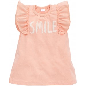 Sukienka z Napisem, Sweet Panther Lato / Ciemny Róż, PINOKIO