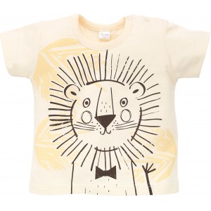 T-Shirt - Lew, Leon Lato / Żółty, PIONOKIO