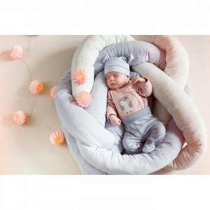 Czapka w Brokatowe Gwiazdki, Magic / Szara, PINOKIO